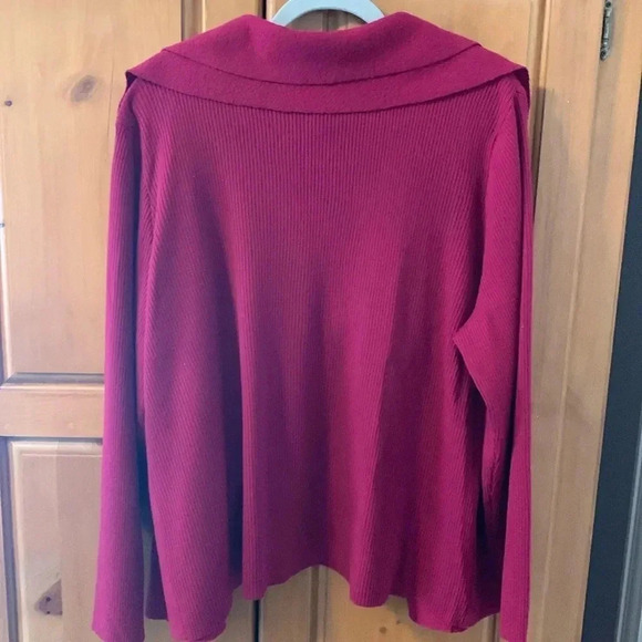 Raspberry pink wool 3X - Picture 8 of 13